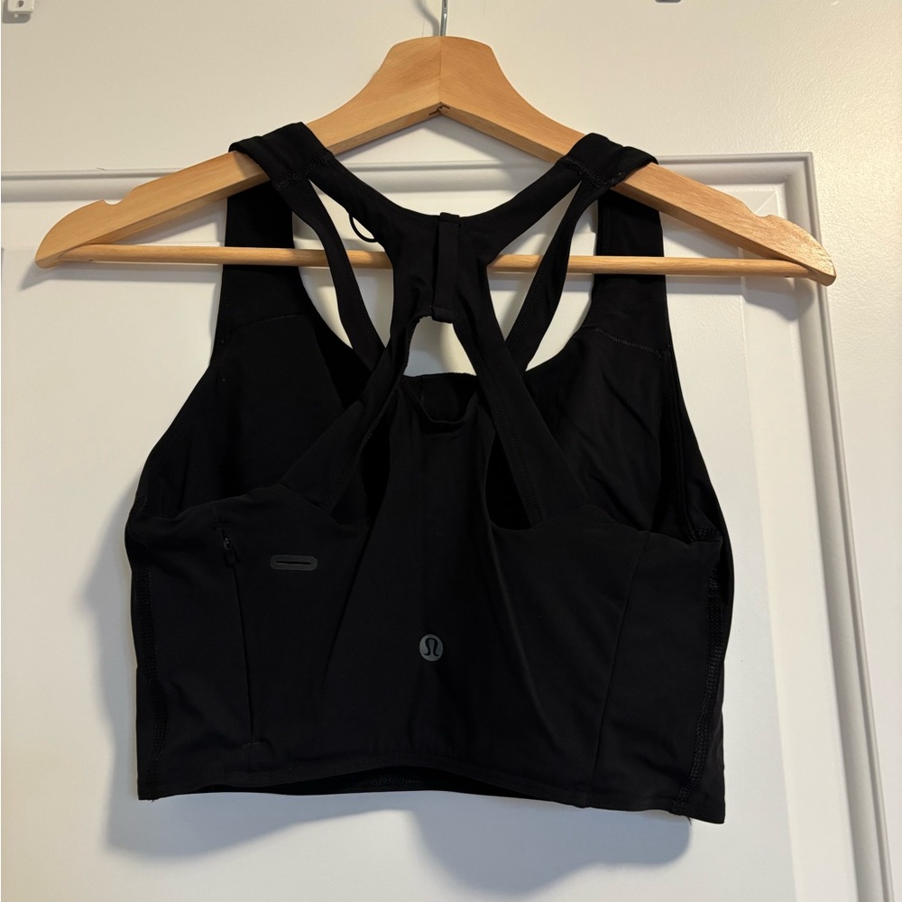 lululemon athletica Black Strappy Sports Bra